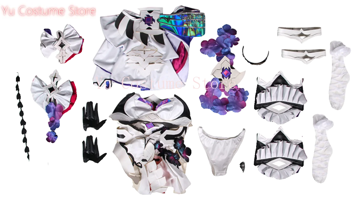 Honkai Impact 3rd The Law Of End Kiana Kaslana Косплей Костюм Cos Game Аниме Вечеринка Униформа Хэллоуин