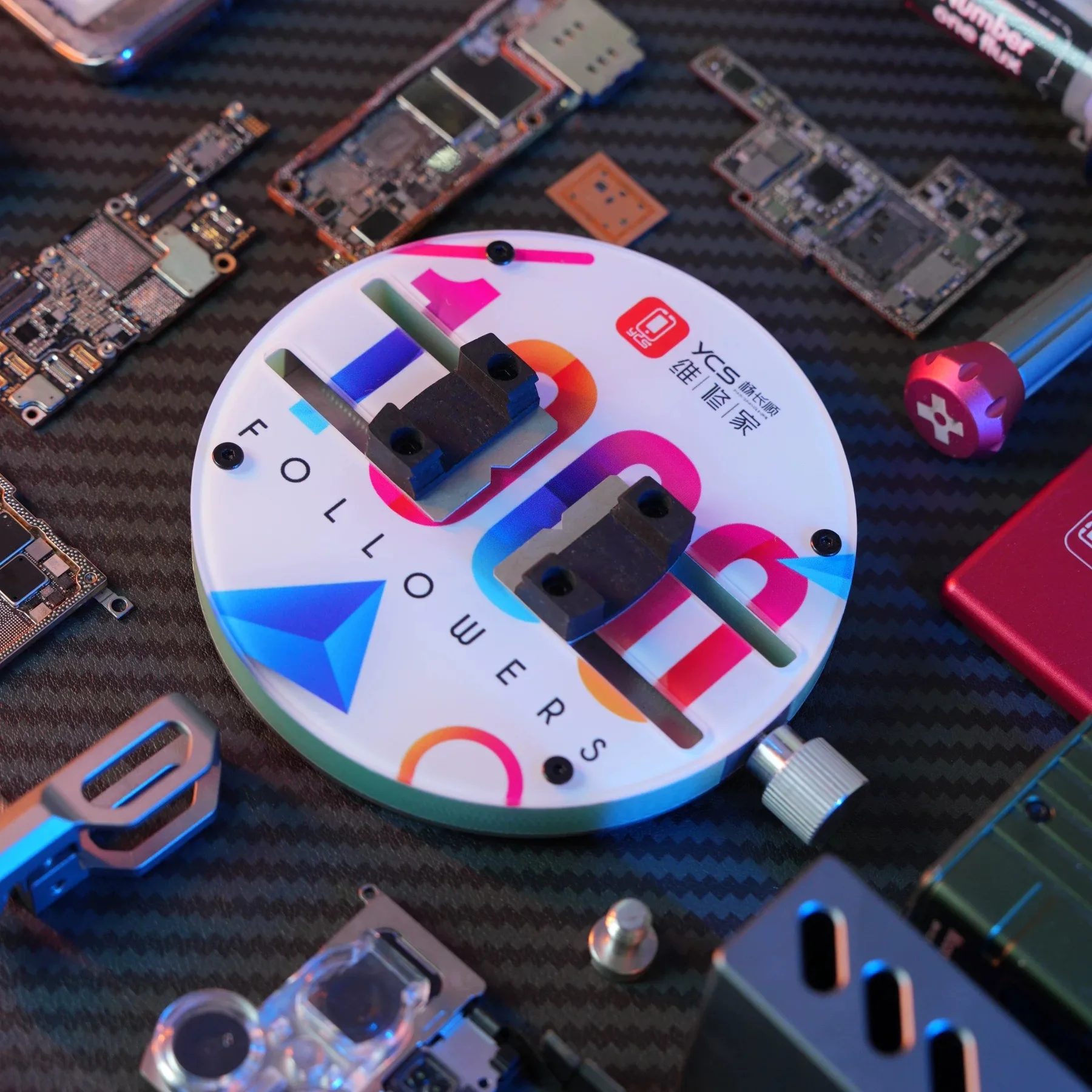 

PHONEFIX YCS H03 Универсальная печатная плата для ремонта телефонов