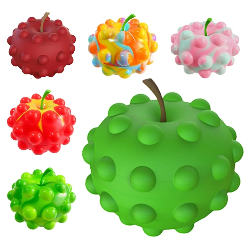 

1 шт., детский силиконовый мяч-антистресс