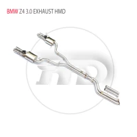 hmd stainless steel exhaust system performance catback for bmw z4 3 0 e89 g29 auto modification electronic valve