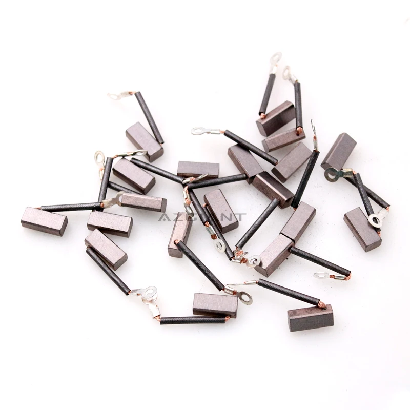 

10 шт., автомобильные щётки для стеклоочистителя, 6 х8х15 мм