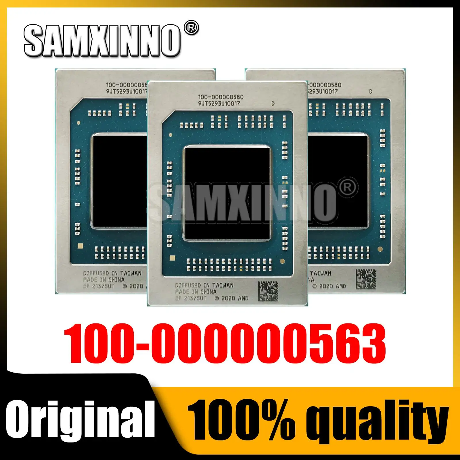 

100% New 100-000000563 BGA CPU Chips