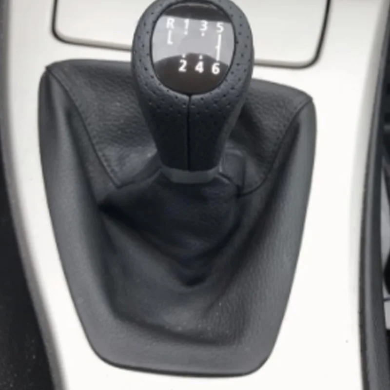 Автомобильная кожаная автомобильная ручка переключения передач рычаг Gaitor