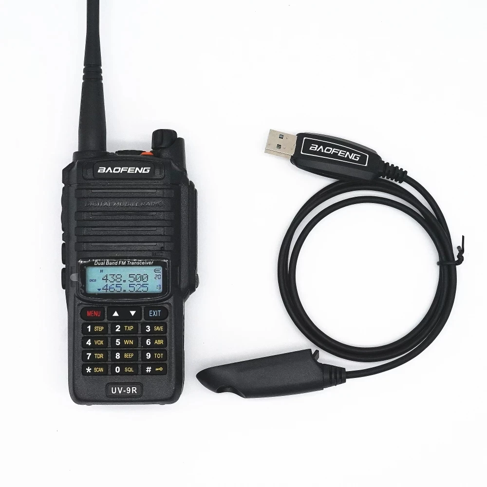 USB-кабель для программирования Baofeng водонепроницаемый CD-диск BaoFeng UV-9R Pro UV9R Plus