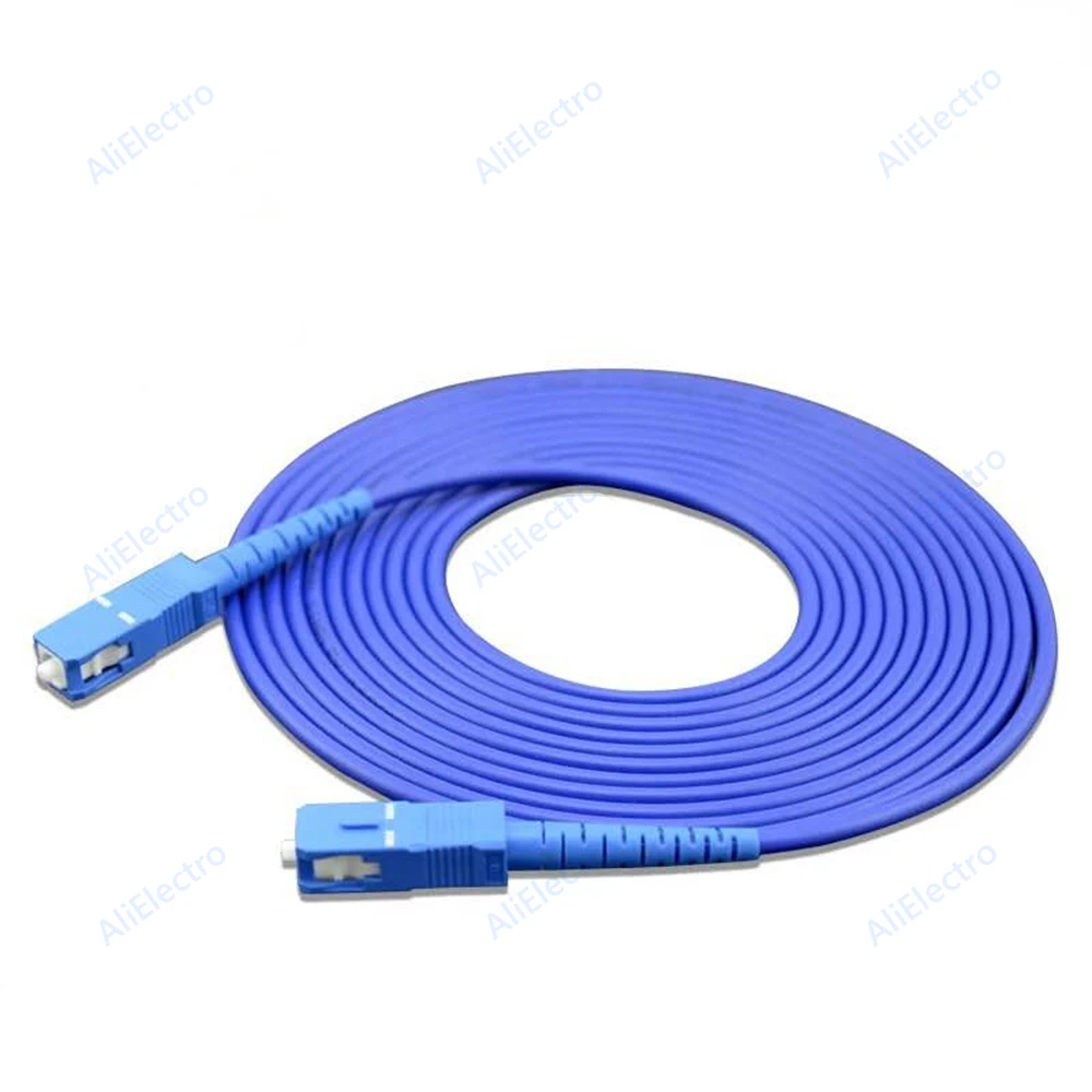 Оптоволоконный патч-корд SC/UPC-SC/UPC SM 3 0 мм 5 шт. |