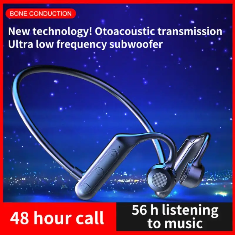 

AK79 Sport Bone Conduction Earphone Wireless Bluetooth-compatible Earphones Waterproof Sport Noise Reduction Earbuds Earphone