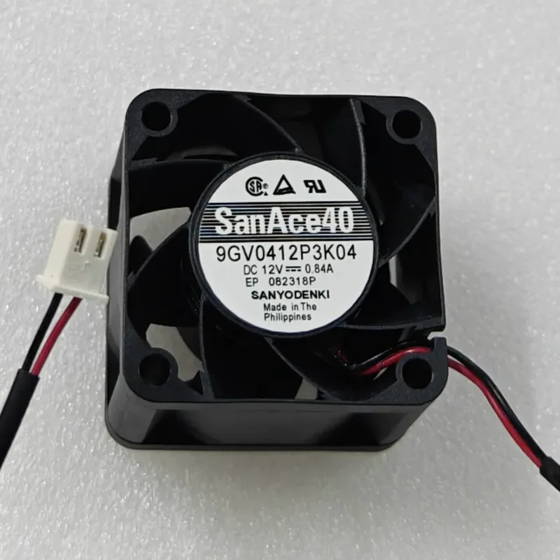 Новый вентилятор охлаждения 12В 0.84А 4028 для сервера Sanyo 9GV0412P3K04 APW9, 4 см, официальный источник питания (art.: 3920dbccf05af) - 3920dbccf05af