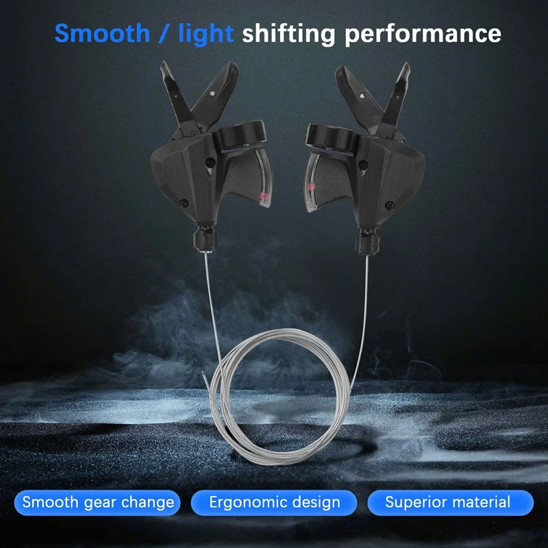 Altus M370 9-скоростной переключатель передач триггер стандарта 3X9 с внутренним