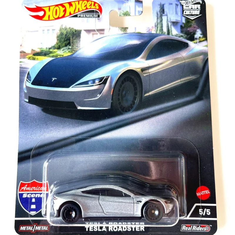 Фото Коллекционная модель автомобиля Hot Wheels Premium Car Culture American Scene Corvette C8.R Real Riders Metal/Metal FPY86 0/5, литая под давлением №3