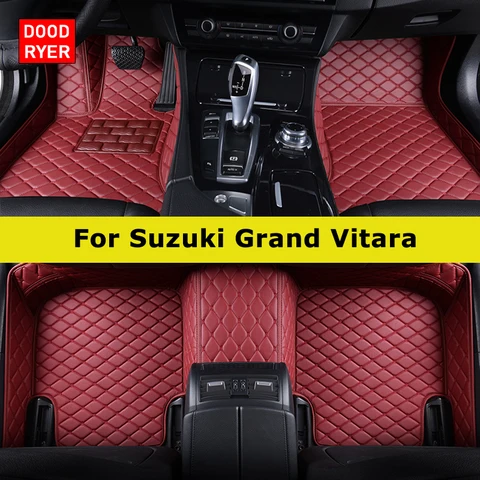 Автомобильные коврики DOODRYER для Suzuki Grand Vitara 2005-2022, автомобильные коврики, Аксессуары для ног