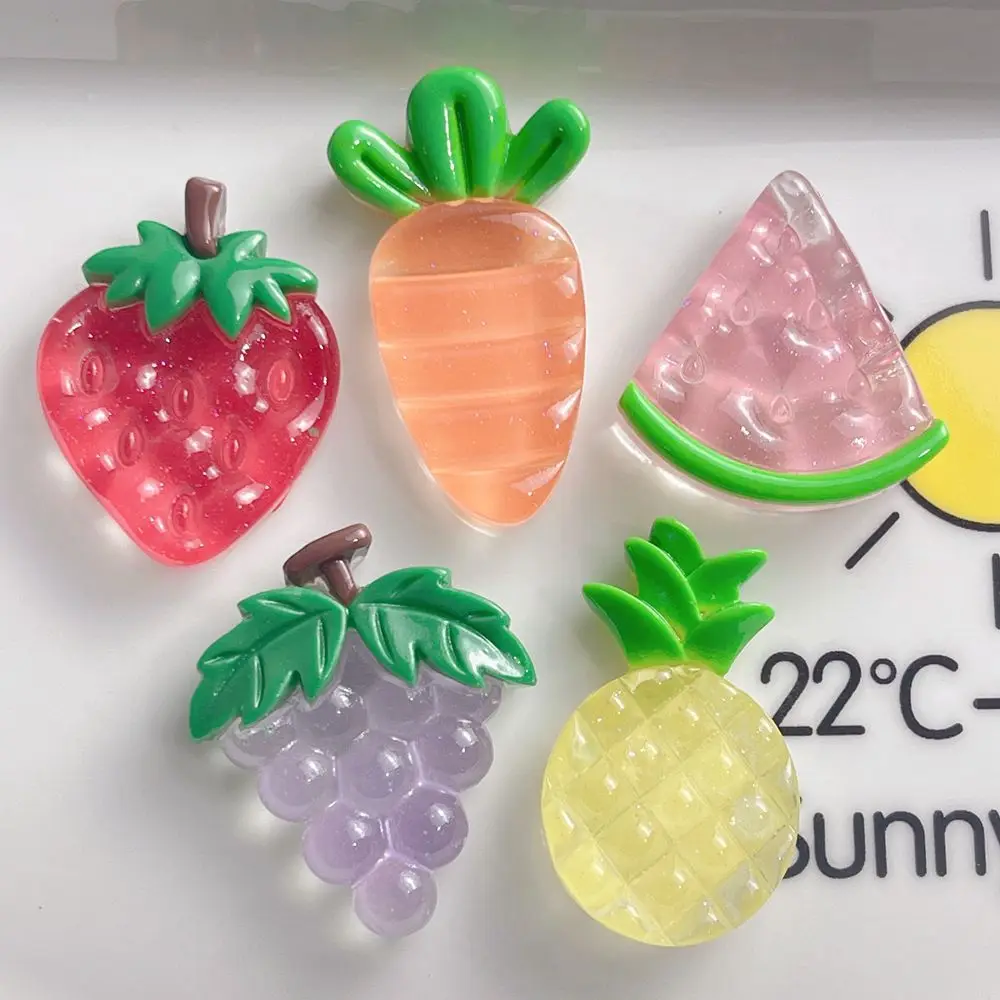 

Новые фосфоресцирующие прозрачные бриллиантовые украшения для волос в виде винограда с плоской задней стороной, аксессуары «сделай сам» для скрапбукинга, поделок, украшения для телефона