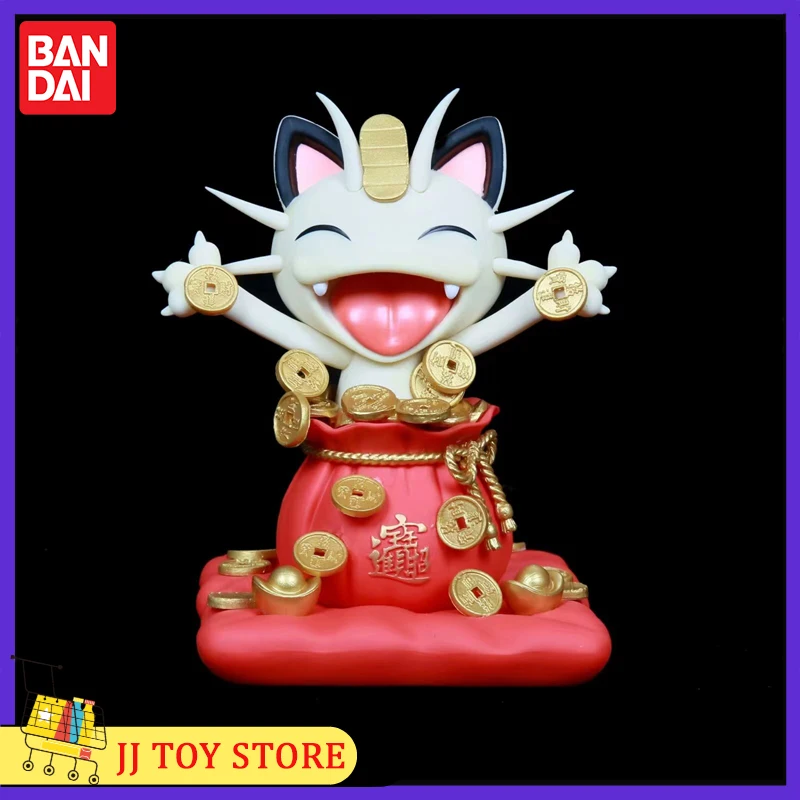 13 см аниме фигурка Покемона Мяут Kawaii Мяу Статуя Коллекция Модель Кукла Украшение