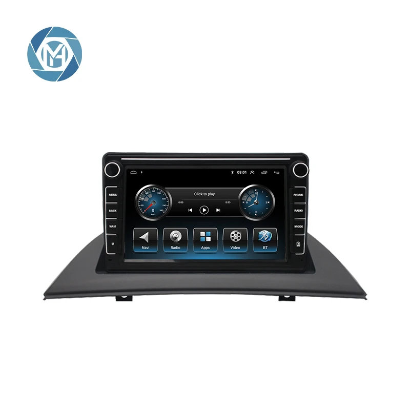 

Android Car Audio System Subwoofer Multimedia Car Player Amplifier For BMW X3 Support WIFI BT FM Rear View Camera