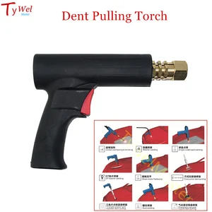Пистолет для точечной сварки вмятин аксессуары для гаража, для ремонта листового металла, шайба, волнистая проволока, стержень, углеродный стержень, инструменты для ремонта кузова автомобиля