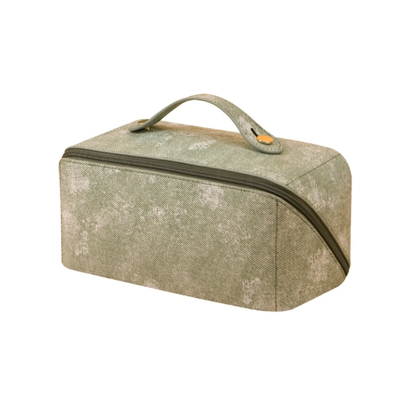 

Multifunctional Large Capacity Makeup Bag PU Travel Toiletry Cosmetic Bags