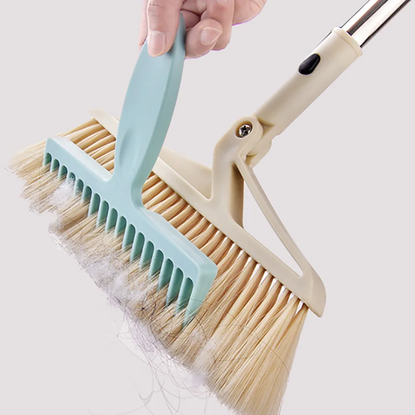 

1PC Bathroom Hair Sewer Cleaning Brush Broom Dusting Brushes Home Convenient Hair Stoppers Longer Combs Hair Catchers