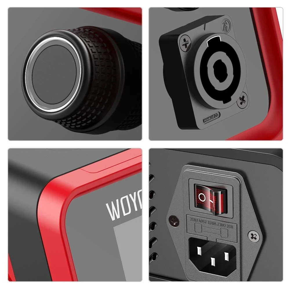 PDR009 WOYO Автомобильный магнитный индукционный нагреватель Hot Box Dent Машина для