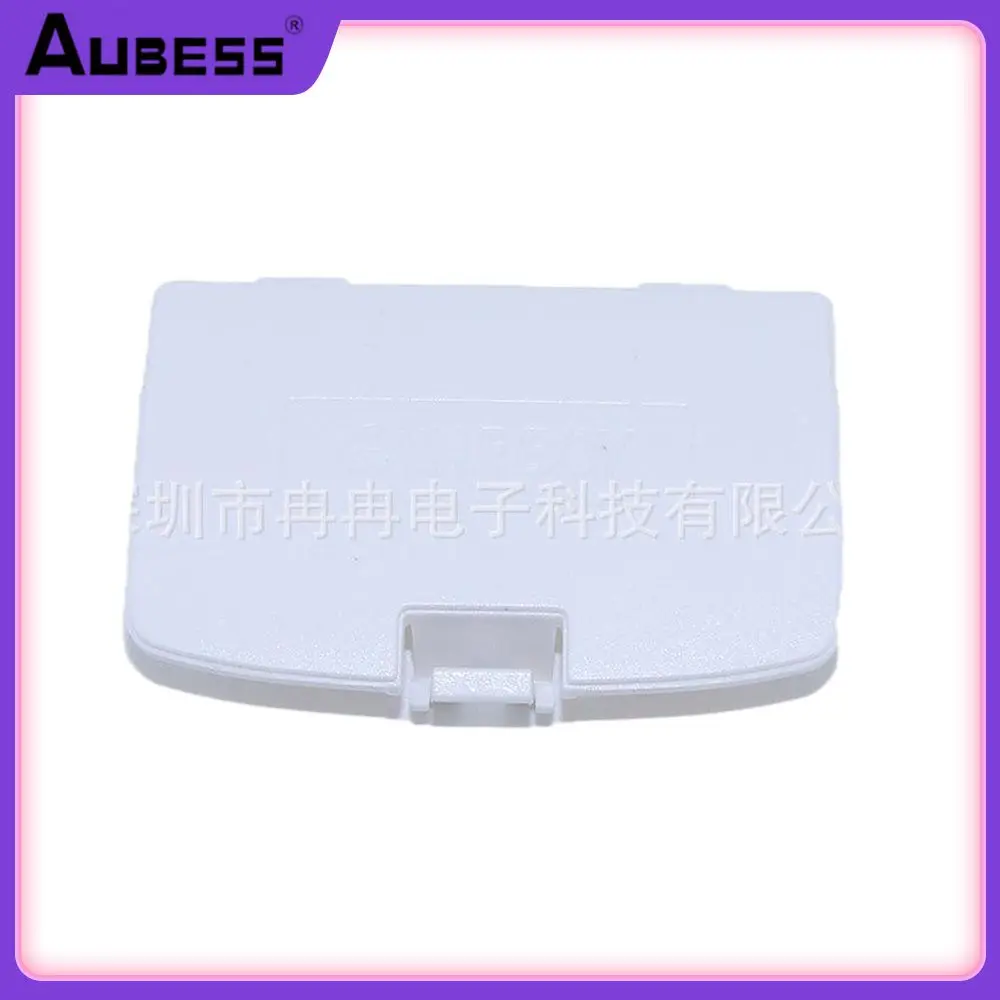 

Game Machine Battery Cover Good Protection Good Heat Dissipation Enclosure Rear Door Box Durable Lightweight White Plastic