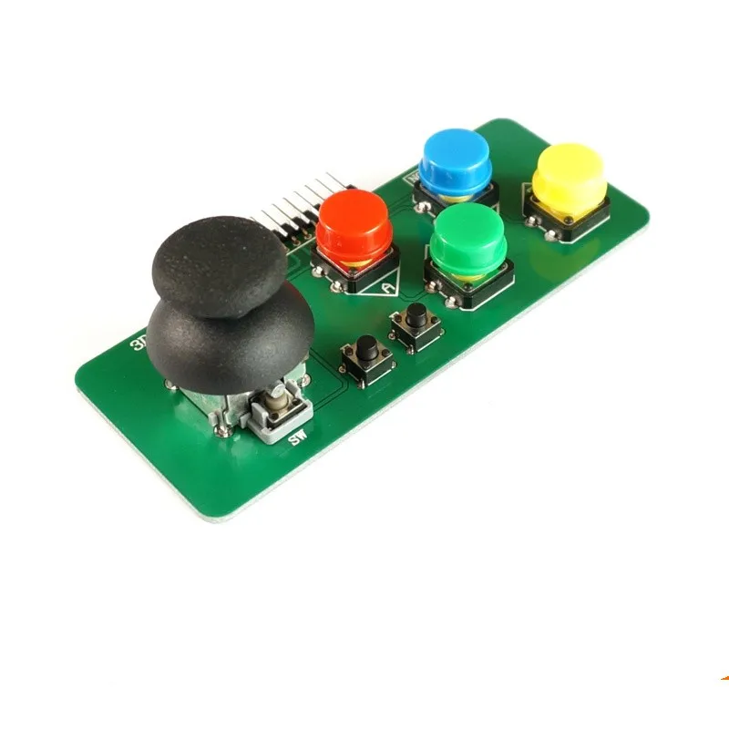 

3D Joystick Module PS2 Gamepad 360 Degree Rotation Independent Keyboard Button Arduino