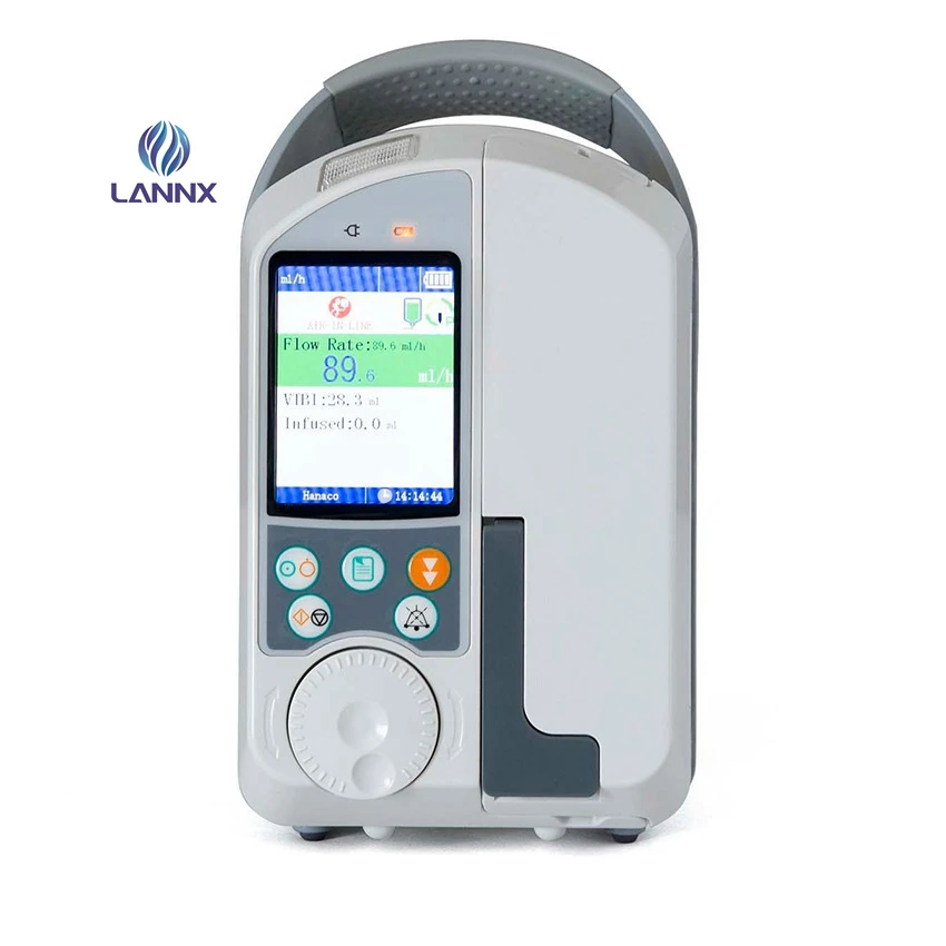 

High Quality Part Of Injection Infusion Syringe Pump mini Medical Iv Syringe Elastomeric Ambulance Volumetric Infusion Pump
