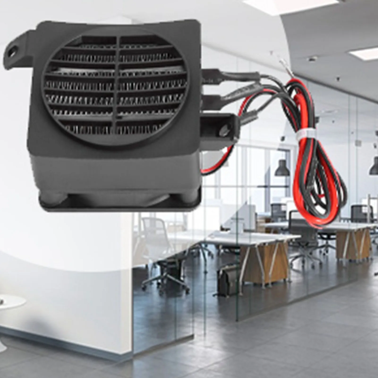 Вентилятор PTC с постоянной температурой автомобильный нагреватель небольшой