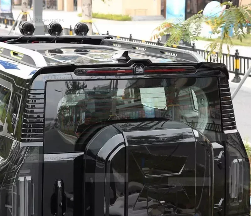 Новинка! Для cherryJetour Traveler T2 2023 2024 Jetour крыло заднего хода автомобиля фиксированное