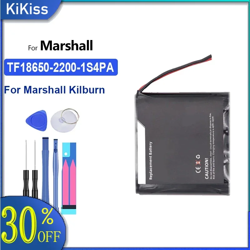 Портативный аккумулятор Marshall Kilburn TF18650-2200-1S4PA для динамика Bluetooth 2800 мАч