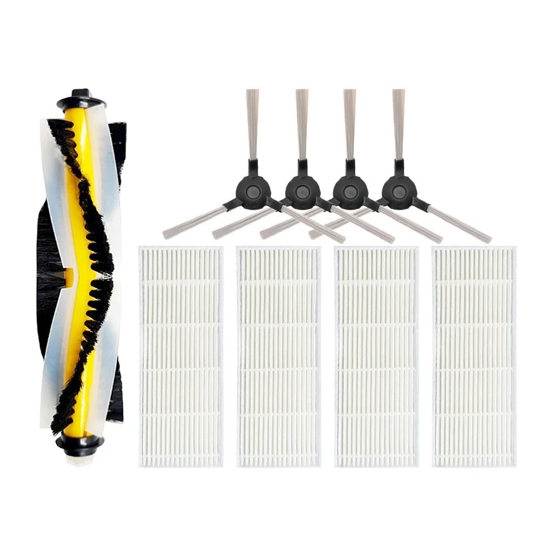 Для Redmond RV-R500 Eziclean Power Animal робот-пылесос запасные части основная боковая щетка