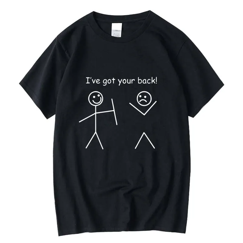 

FPACE top quality 100% cotton Funny design printing o-neck men T shirt casual summer fashion loose printed men t-shirt tops tee