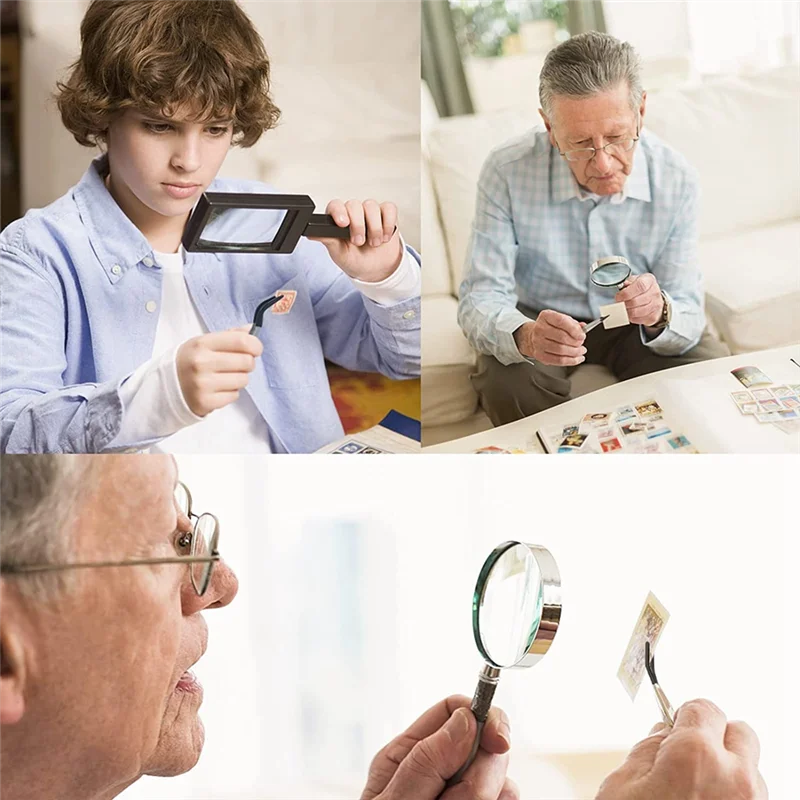 3 шт. пинцеты с резиновыми наконечниками набор пинцетов ПВХ покрытием резиновые