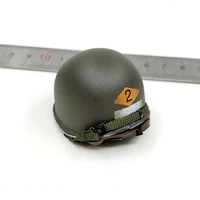 16 did a80150 wwii us army ranger fat sergeant mike rewat battle helmet unique 2 pattern model for 12inch action figures