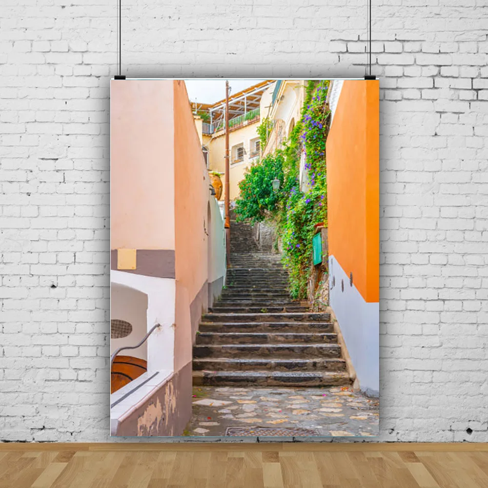 Фон для фотосъемки &quotГреческое море&quot размеры в ассортименте