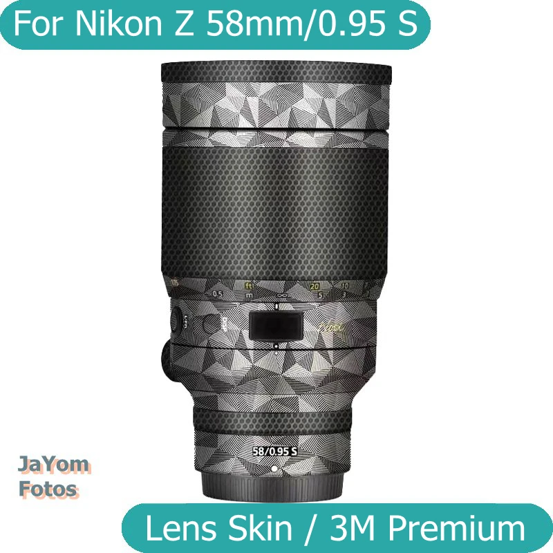 

For Nikon Z 58mm F0.95 S NOCT Anti-Scratch Camera Lens Sticker Coat Wrap Protective Film Body Protector Skin Cover Z58MM F0.95S