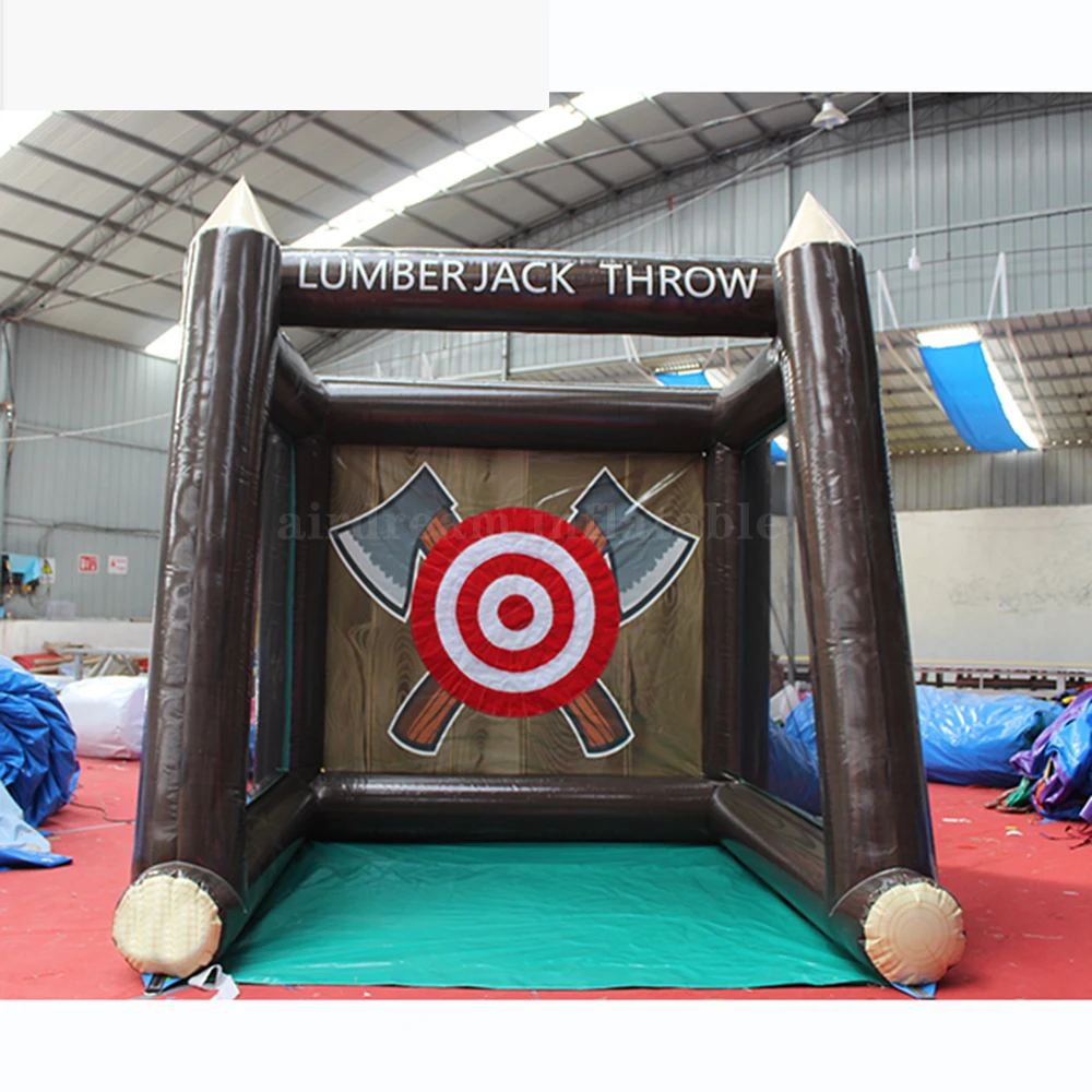 Новинка 2020 надувной топор строительная игра 3x3 м карнавальный дартс настольная