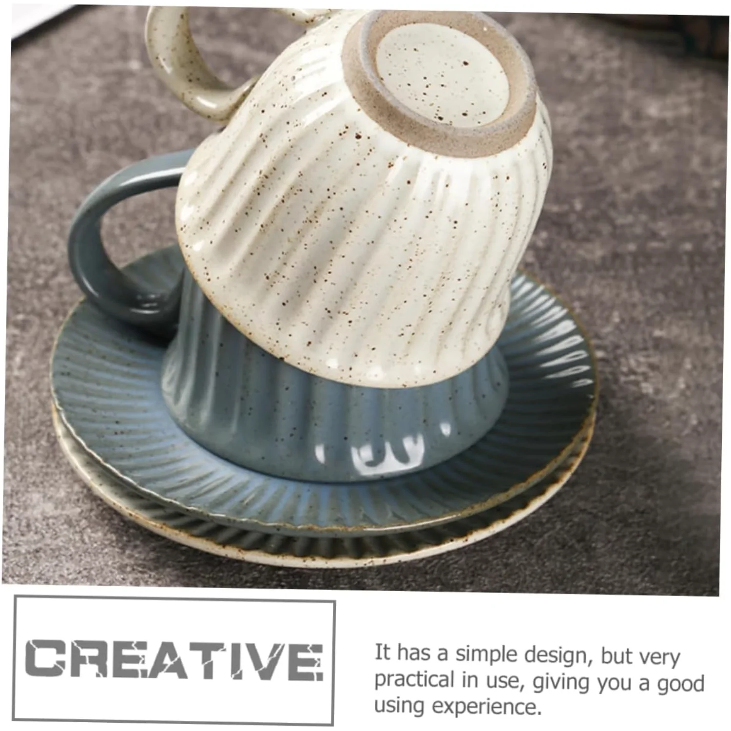 1 комплект кофейных чашек и блюдец фарфоровые кофейные кружки винтажные стаканы