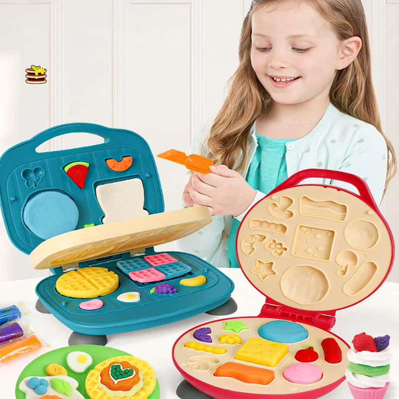 Необычная зернистая форма для гамбургеров нетоксичные игрушки детей мальчиков и