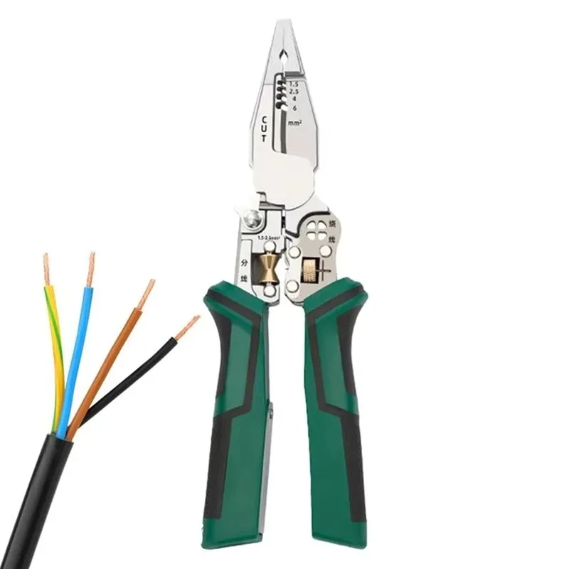 

Плоскогубцы FDDSYB 10 в 1 с тестером напряжения