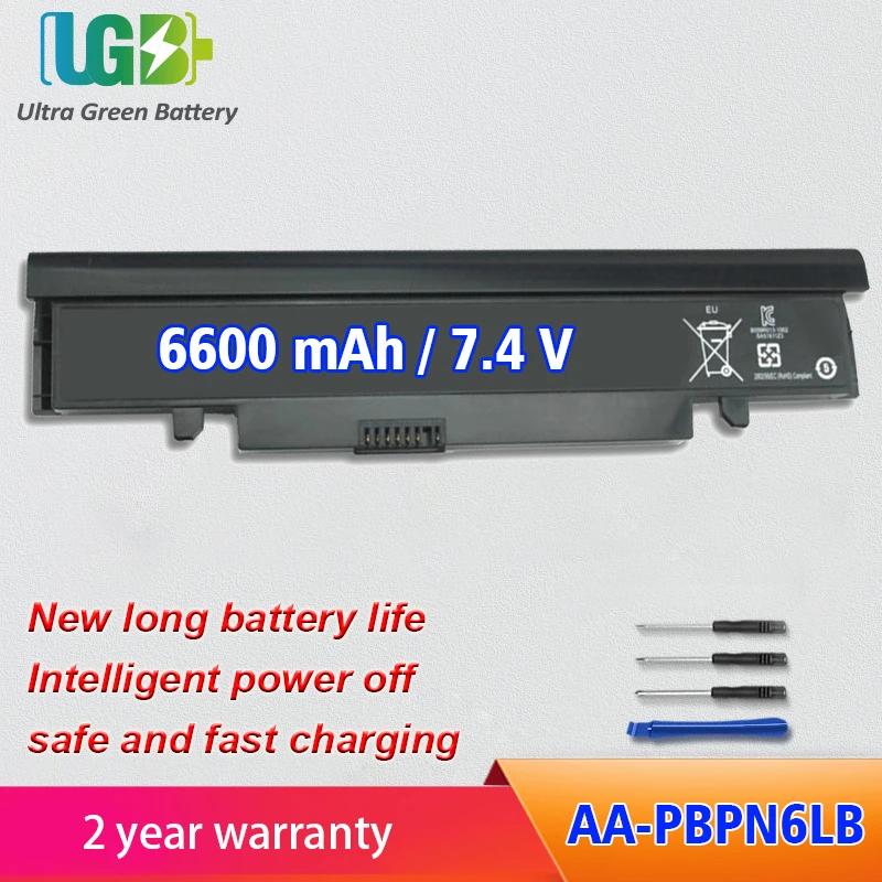 UGB, новинка, телефон, телефон, аккумулятор для SAMSUNG NC110 NC2008 NC210 NC215