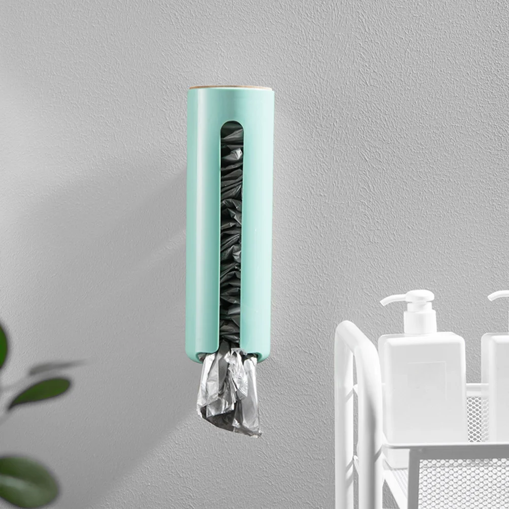 

Waste Container Wall Mount Dispenser Trash Holder Grocery Holder Grocery Dispenser