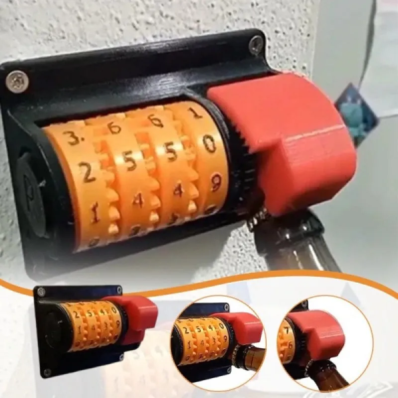 Открывалка для бутылок необычный Автоматический подсчет пива инструменты баров