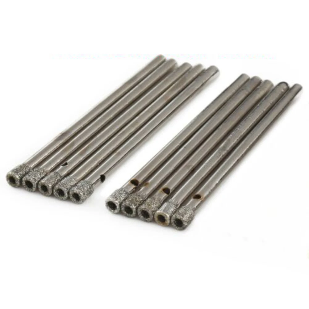 Алмазные алмазные сверла 1/8 дюйма 20 шт. корончатые для камня стекла керамического