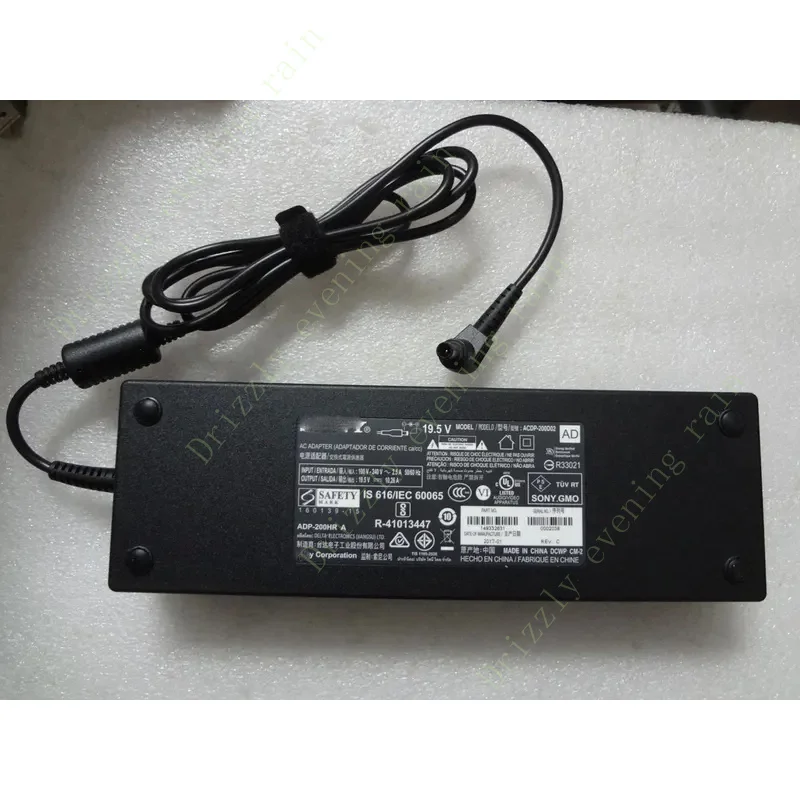 Новый тонкий 19 5 В 10 26 А 200 Вт ACDP-200D02 149332611 Адаптер переменного тока для