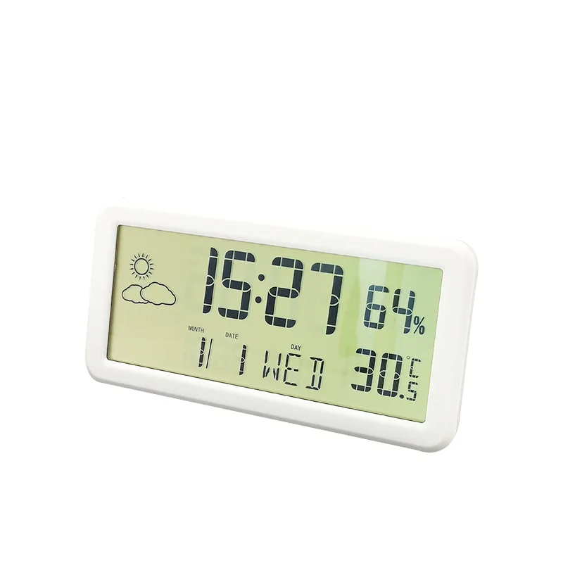 

Цифровой будильник NieNie с температурой и влажностью