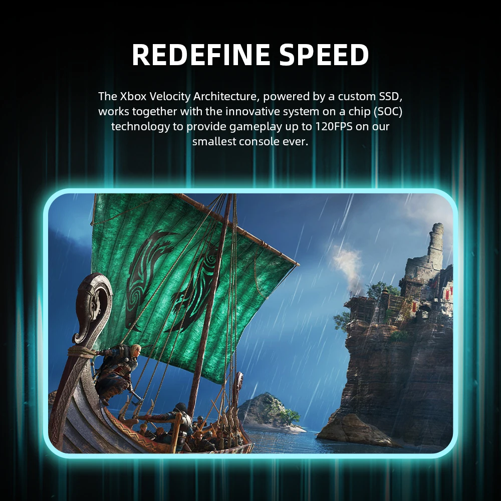 Игровые консоли Microsoft Xbox Series S 512G консоль беспроводного контроллера до 120 кадров в