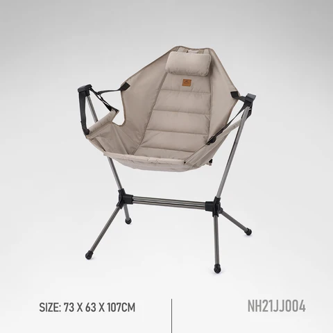 Складное кресло-качалка Naturehike, для отдыха на открытом воздухе, кемпинга, походов, портативное складное кресло-качалка для отдыха, семейное кресло