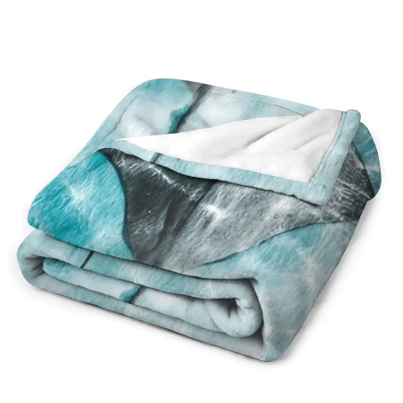 Пушистое одеяло Stingray