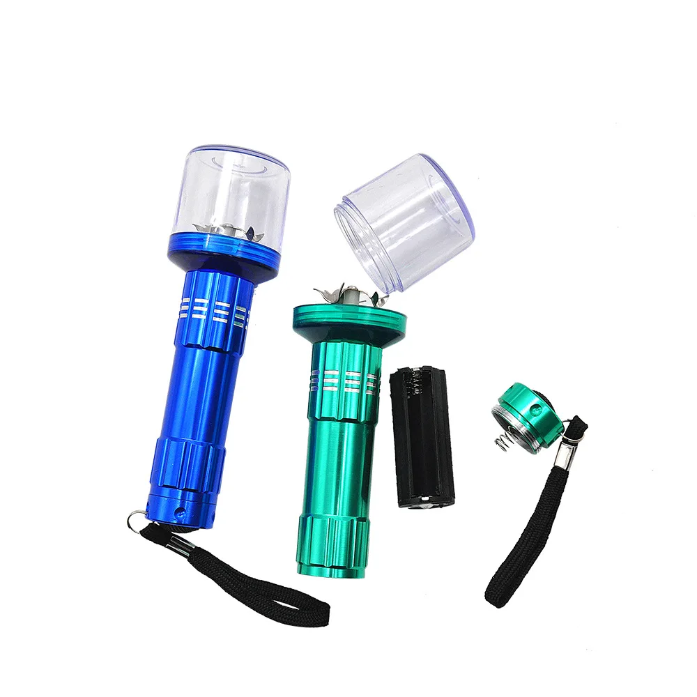 

Zinc Alloy Electric Metal Grinder Herb Tabacco Crusher Grinder Cracker Herb Tabacco Crusher Grinder Cracker Kitchen Mill