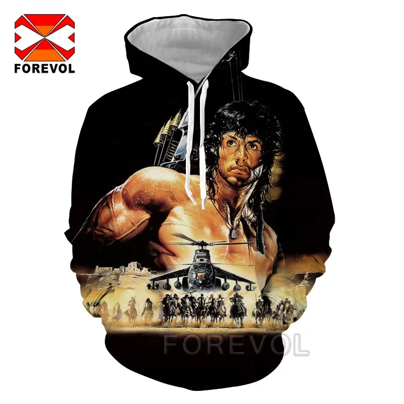 

classic movies star men tops hoodies 3d print spring hip hop punk harajuku oversized hoodies for Men Women out coat Sweatwear