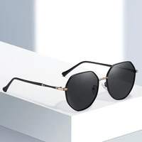 sunglass lentes de sol metal frame polarized eyewear shades sun shade wholesale women vintage sunglasses xd y22014