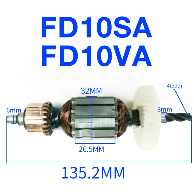 Ручная буровая установка для Hitachi FD10VA, ручная буровая установка, замена